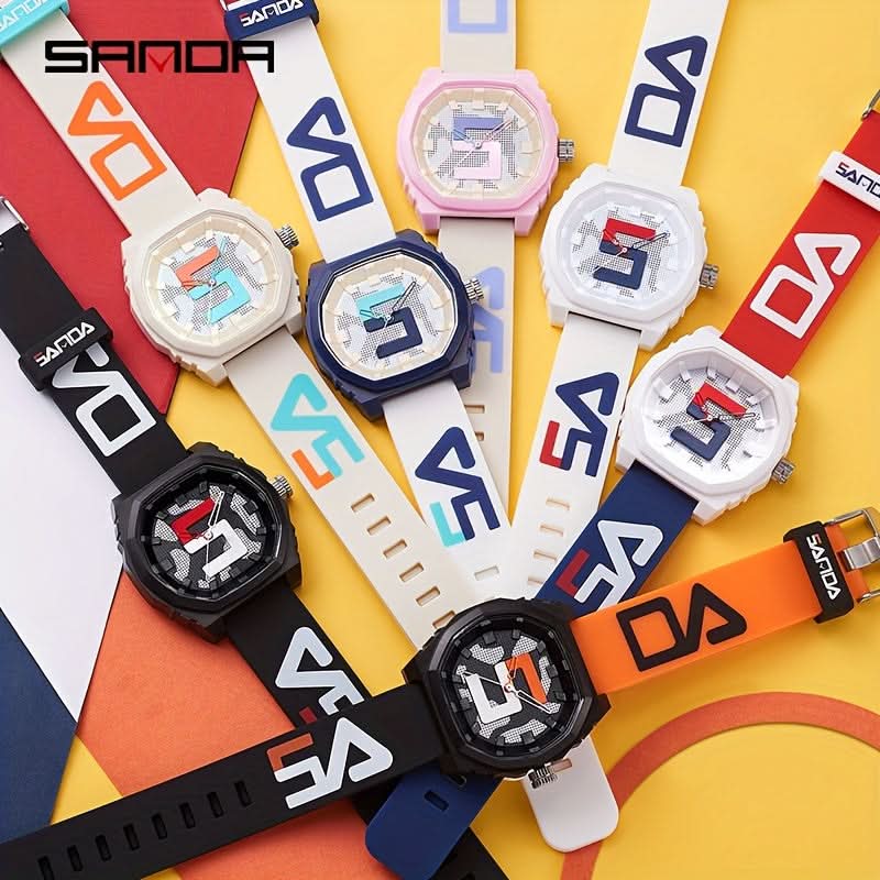 Sports Watch for Men & Women - Water-Resistant Digital Movement