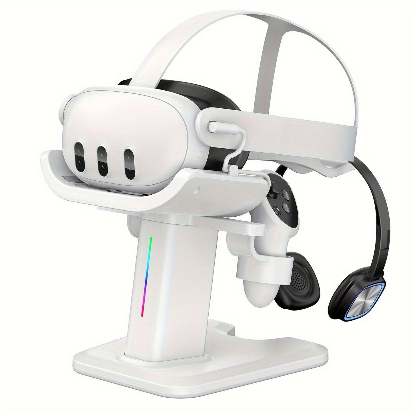 RGB Charging Dock Stand for Meta Quest 3 & 2