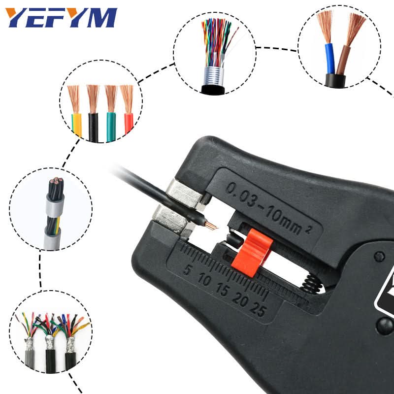 Automatic Wire Stripper and Cutter Tool