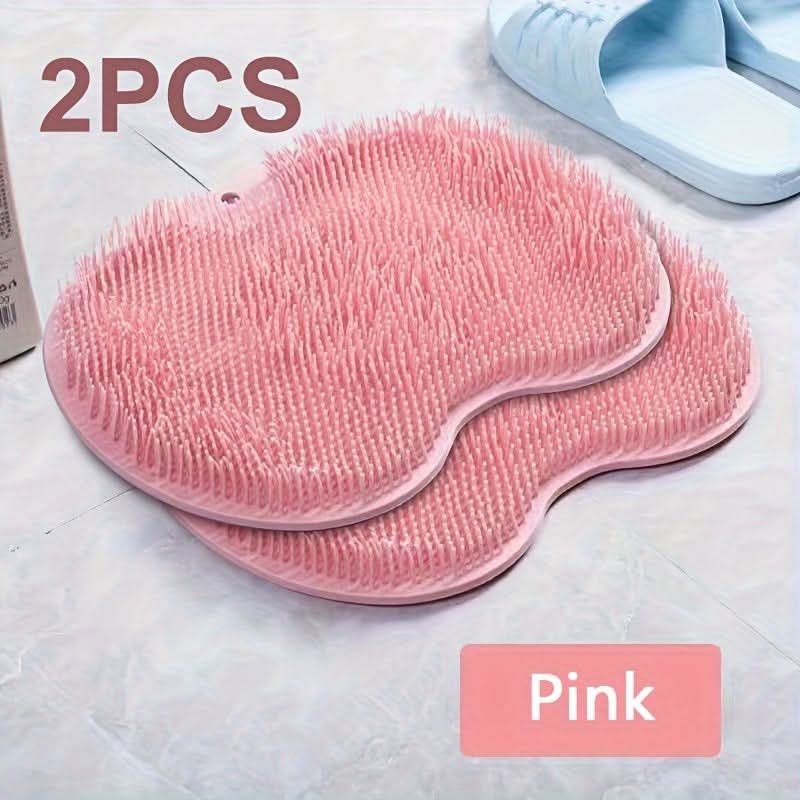 Silicone Shower Back and Foot Scrubber