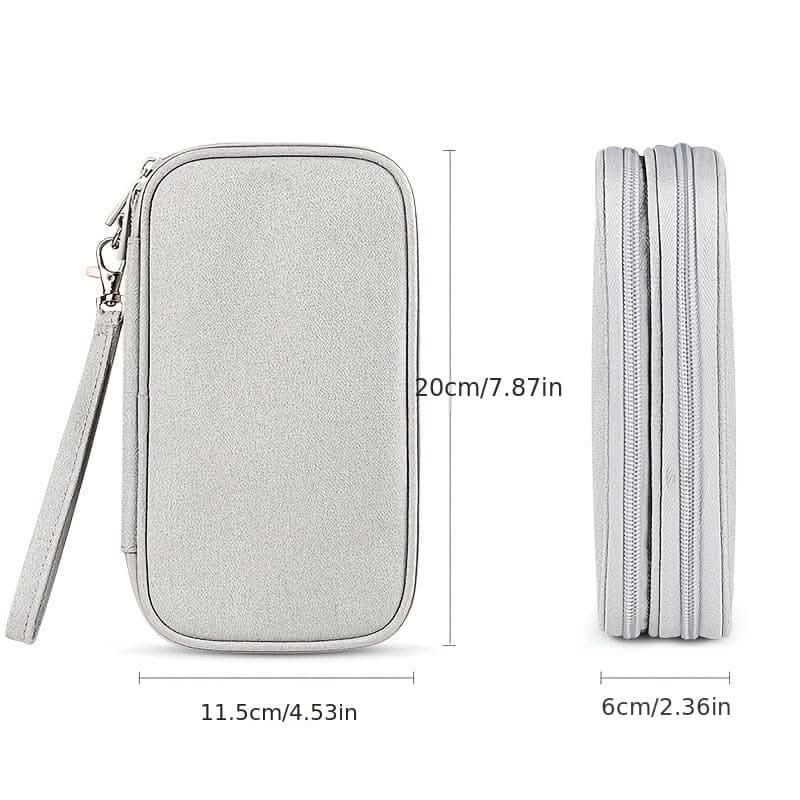 Compact Gadget Organizer Bag for Travel