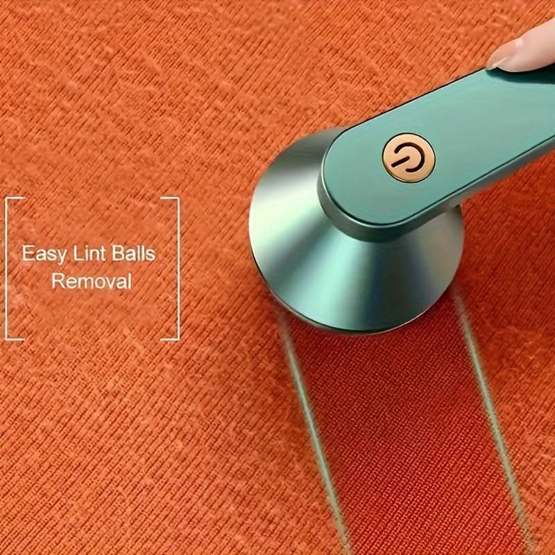 ProFuzz De-Piller - Rechargeable, USB Powered Fabric Hair Remover for Sweaters & Garments