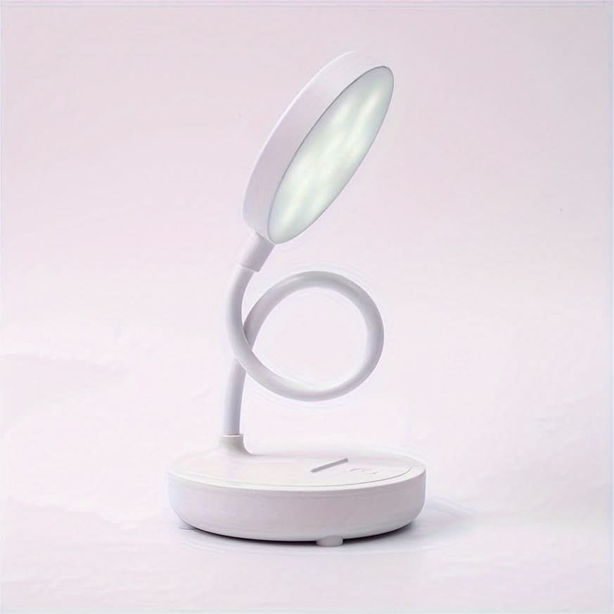 Dimmable LED Desk Lamp with USB Charging