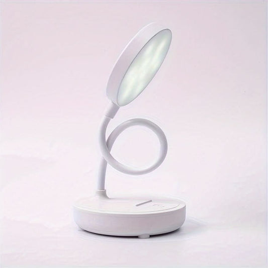 Dimmable LED Desk Lamp with USB Charging