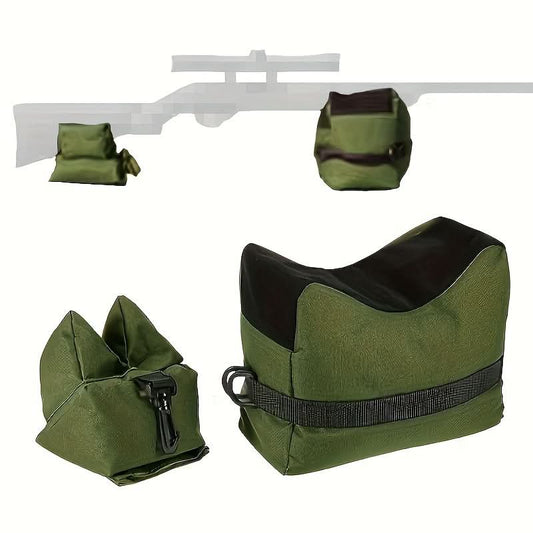 Adjustable Waterproof Rifle Rest Bag – Durable Shooting Sandbag Support