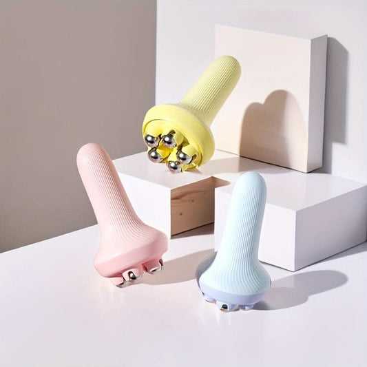 Handheld Body Massager with Roller Balls