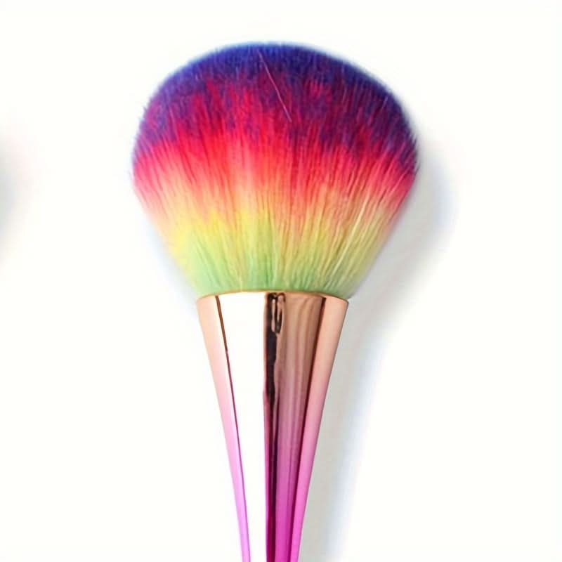 2PC Fantasy Color Nail Cleaning & Makeup Brushes