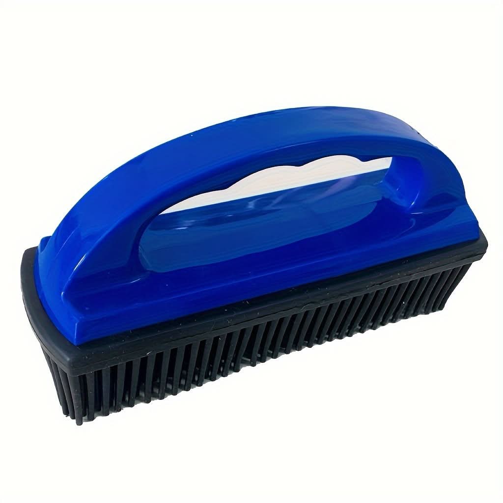 Ergonomic Silicone Pet Grooming Brush – For Dogs & Cats