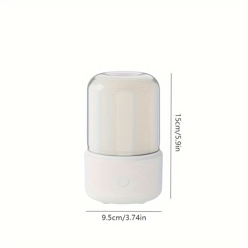 Tooluck Ultrasonic Essential Oil Diffuser & Humidifier – Quiet USB Aromatherapy