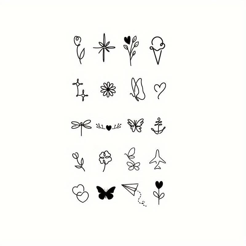 WIND TOTEM Waterproof Temporary Tattoo Stickers