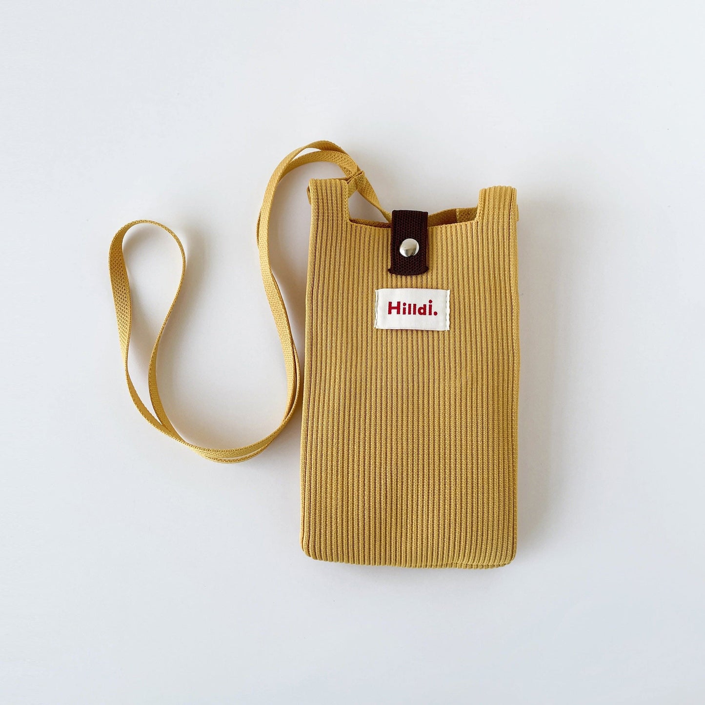 Cute Knit Mini Crossbody Bags For Women- Phone & Coin Purse