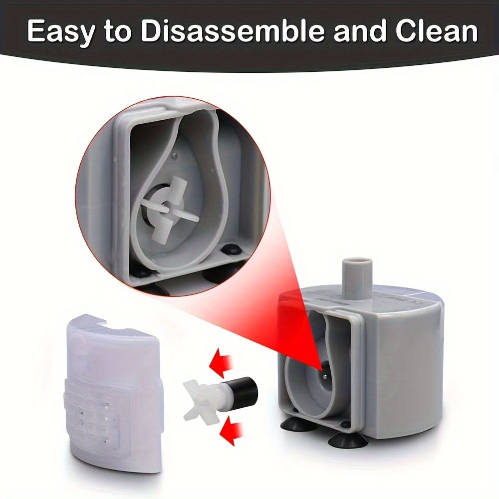 QuietFlow Cat Water Fountain Pump
