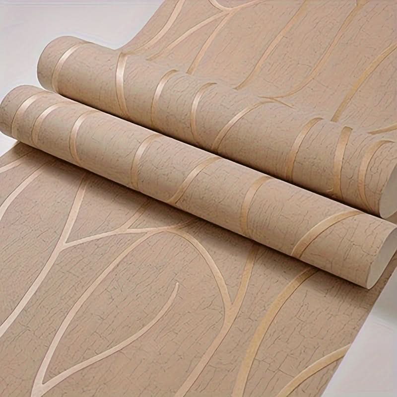 3D Water Ripple Nonwoven Wall Sticker Decor