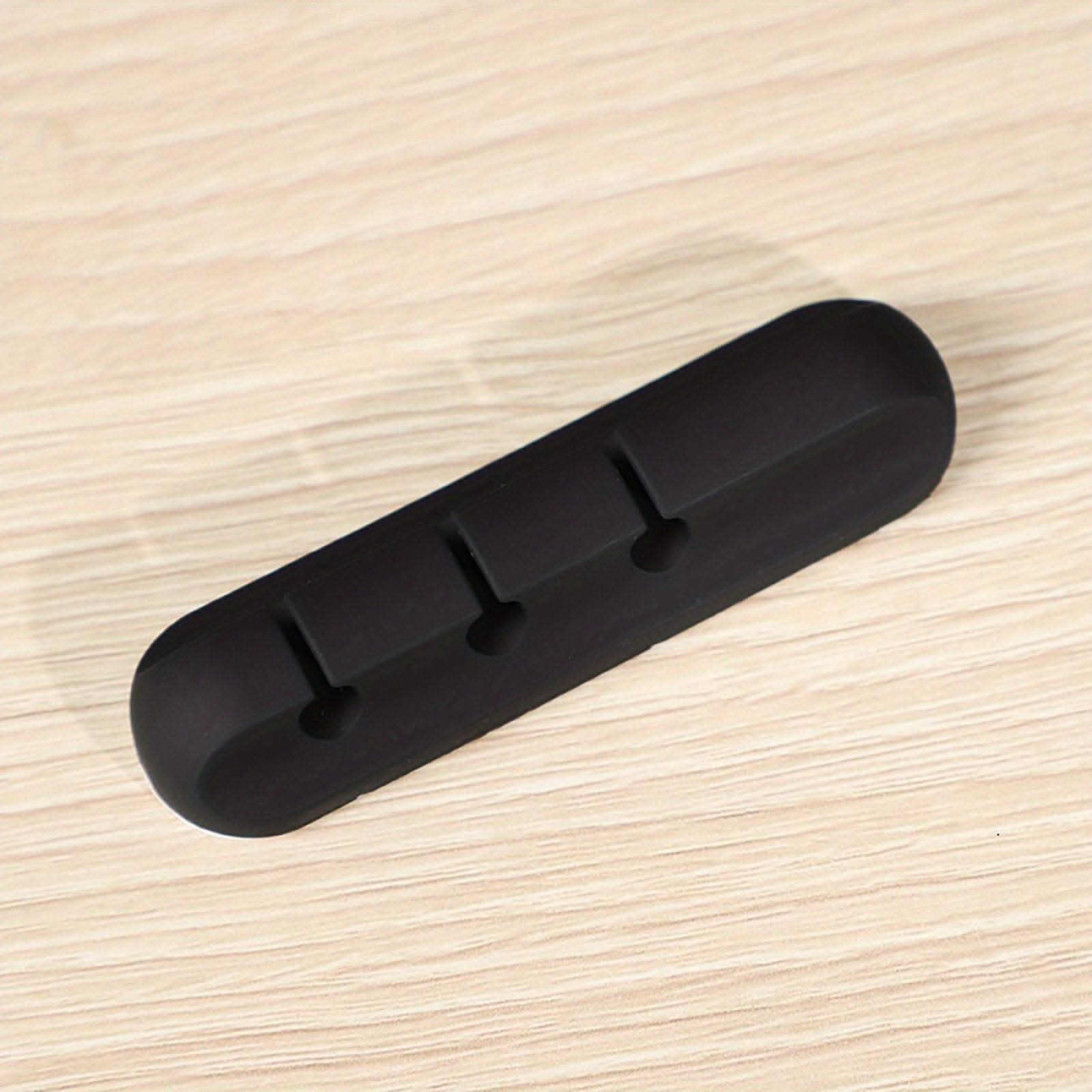 Silicone Cable Organizer Clip for Desk Management