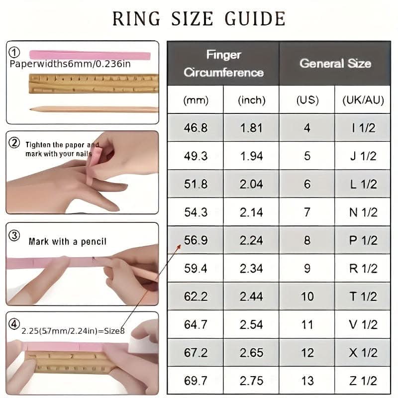 2 pcs. Enchanting Couple Ring Set