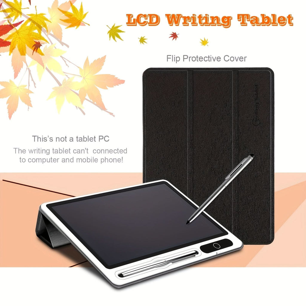 Slim & Portable LCD Writing Tablet – Reusable Digital Drawing Pad for Kids & Adults