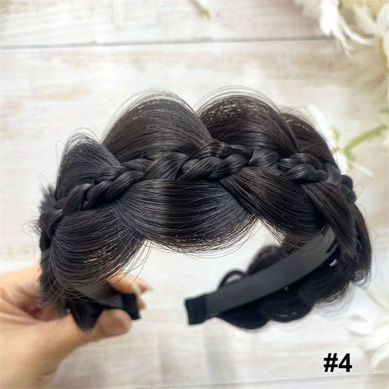 Synthetic Twist Braid Headband – Hair Accessory
