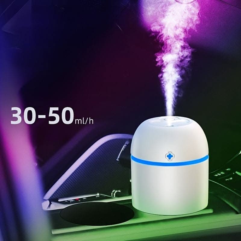 Aromatherapy Machine with USB Humidifier - Colorful Atmosphere Lamp