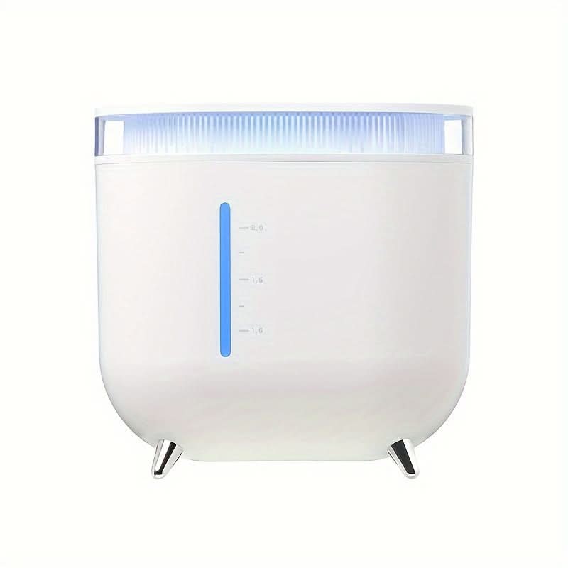 67oz Rechargeable Dual-Spray Humidifier with Night Light