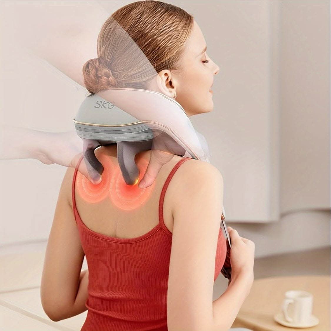 Mini Neck Massager – For Deep Tissue Relief