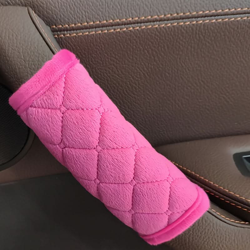 Quilted Car Door Handle Grips – Soft Non-Slip Heat Insulation Protectors