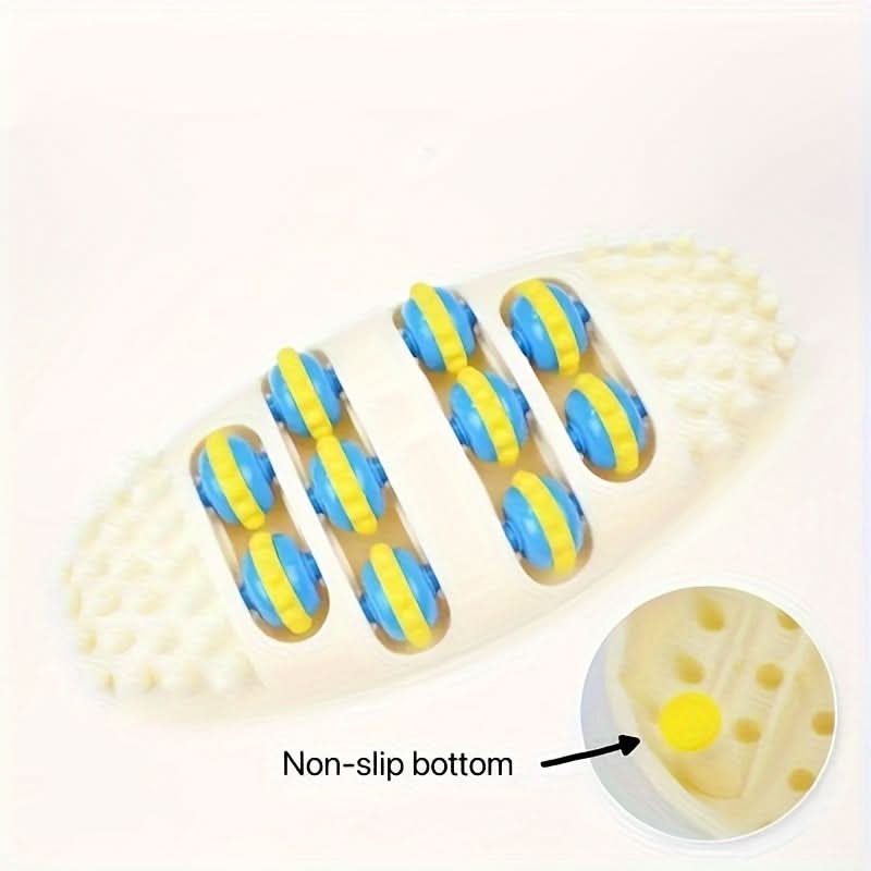 Acupressure Foot Massager with Kneading Rollers