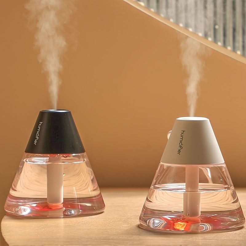 260ml Portable Volcanic Mist Essential Oil Diffuser