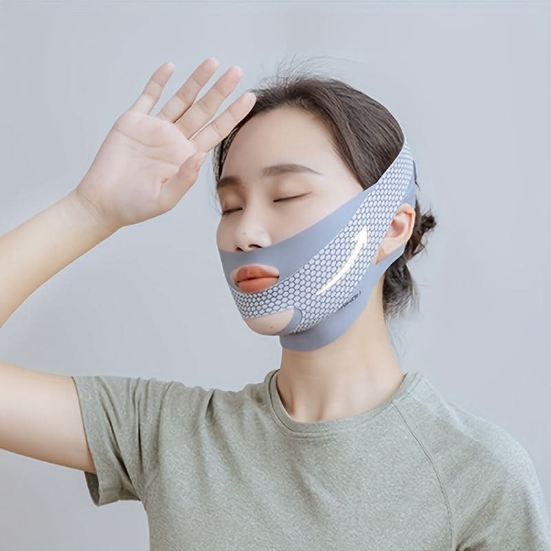 V-Shaped Facial Slimming Band - Double Chin Reducer