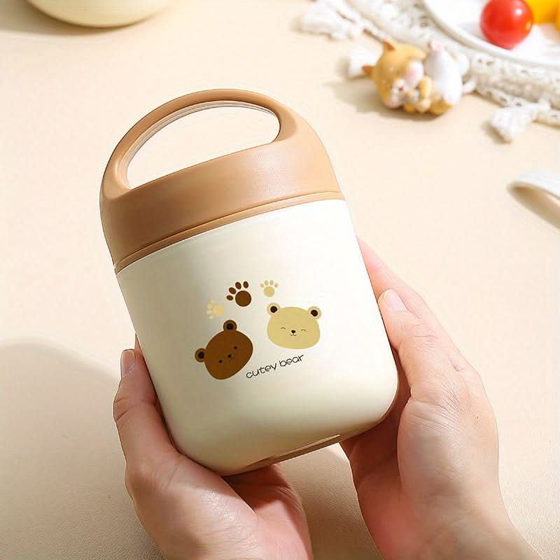 Bear Stainless Steel Insulated Lunch Box – Leak-Proof