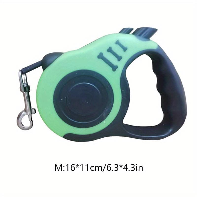 Heavy-Duty Retractable Dog Leash with Handle
