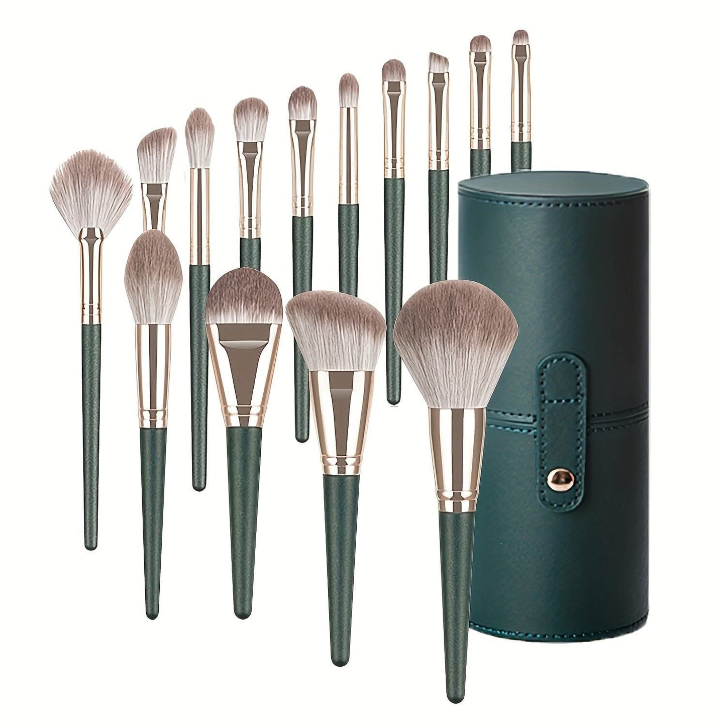 14 pcs Professional Makeup Brushes Set