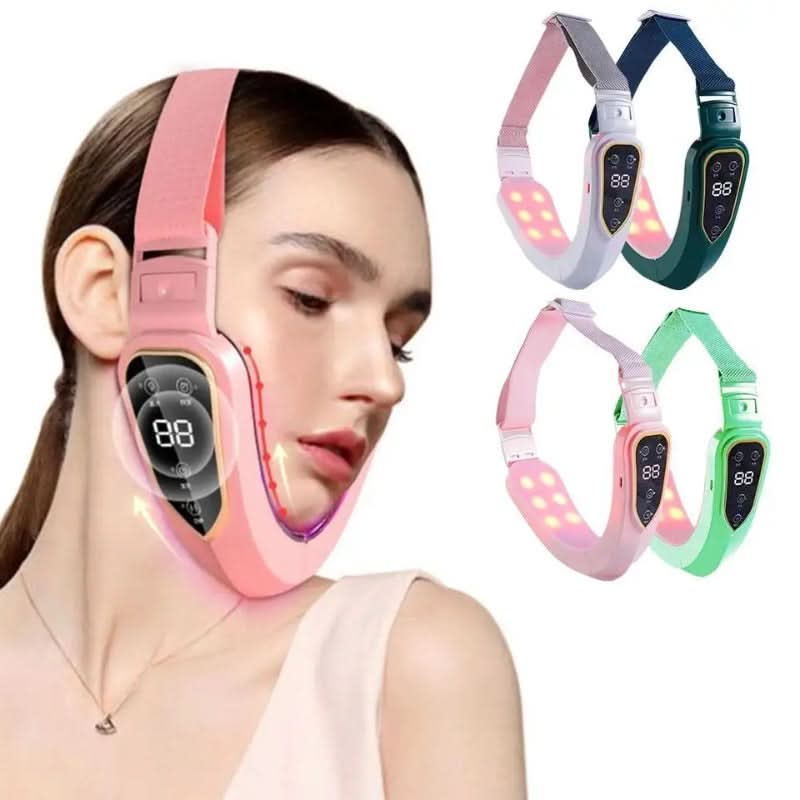 Rechargeable Face & Neck Massager – USB Charging
