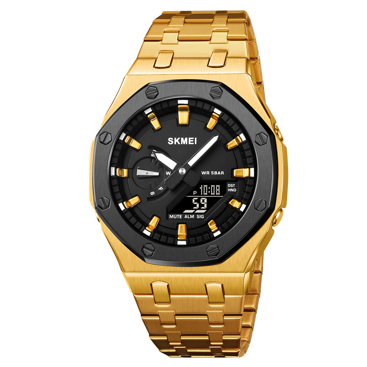 Skmei 2553 Steel Body Designer sports watch for Men