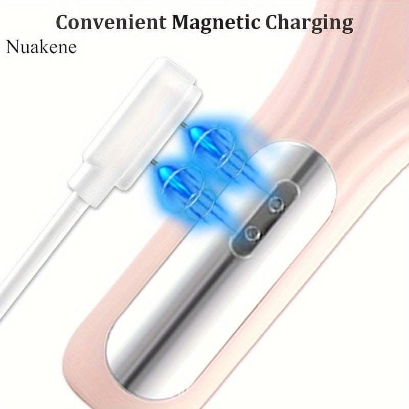 Rechargeable Heated Silicone Facial Cleansing Brush