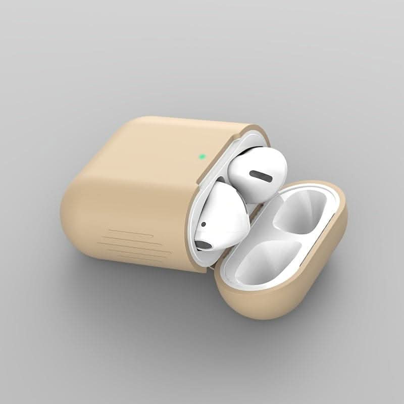 Protective Silicone Case for AirPods - Compatible with 1st & 2nd Gen