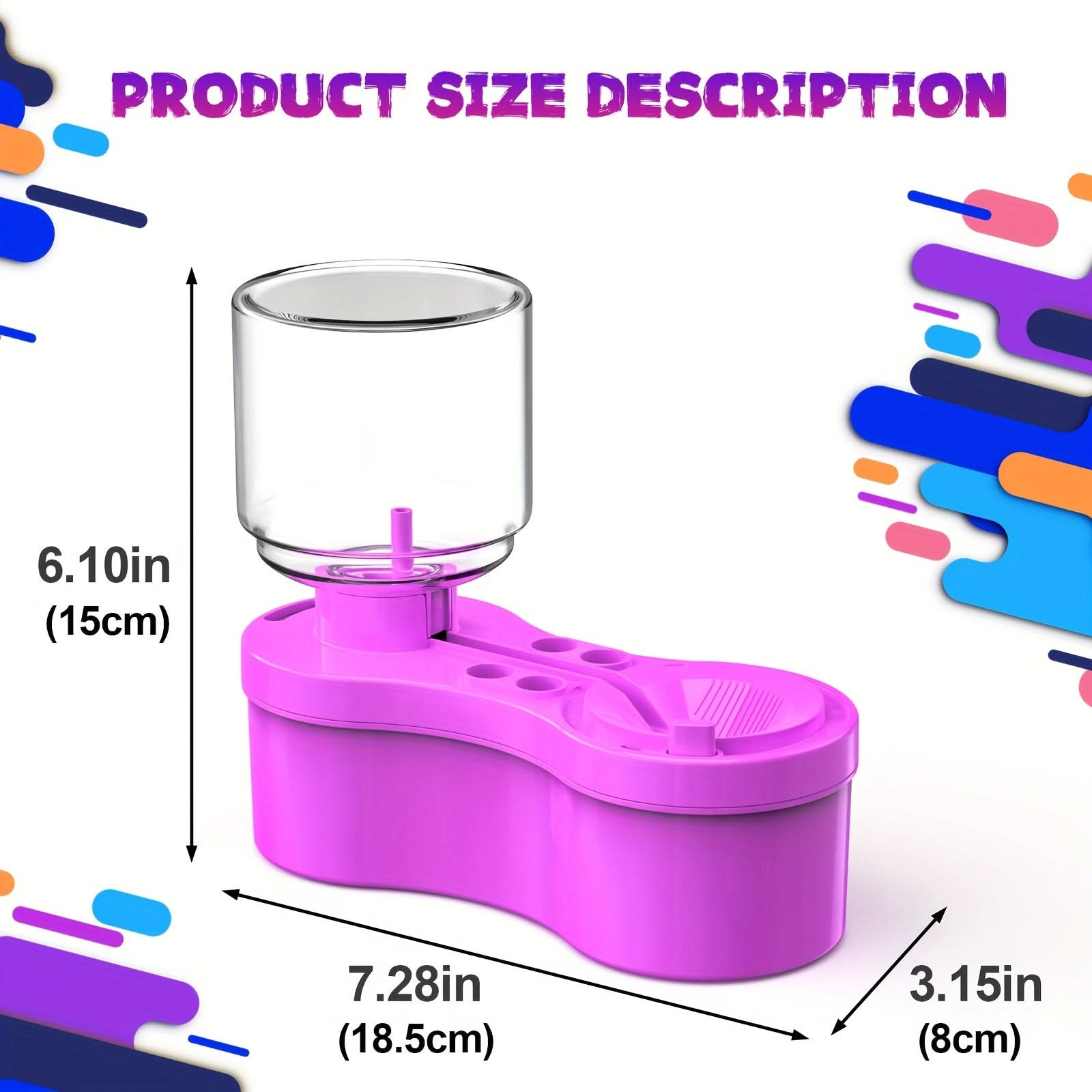 ProArt All-in-One Brush Cleaner Station