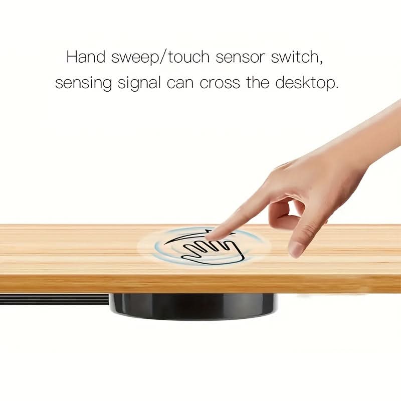 USB-Powered Smart Touch Sensor Switch for Wood