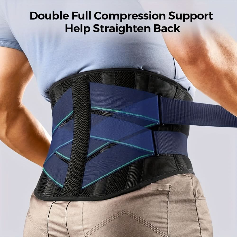 Adjustable Lumbar Support Back Brace Belt