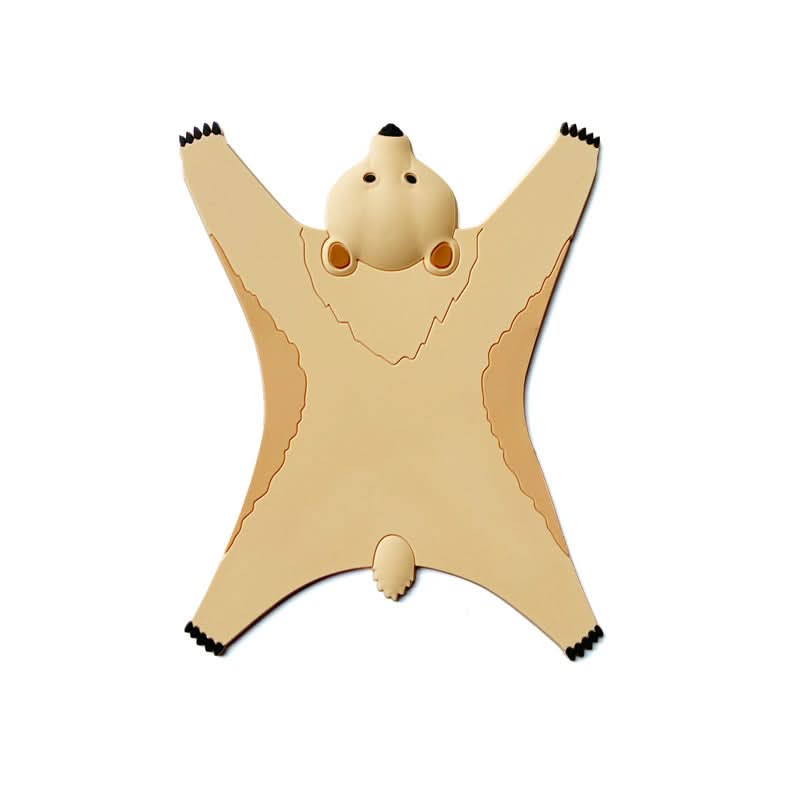 Cute Cartoon Animal Silicone Heat-Resistant Coaster