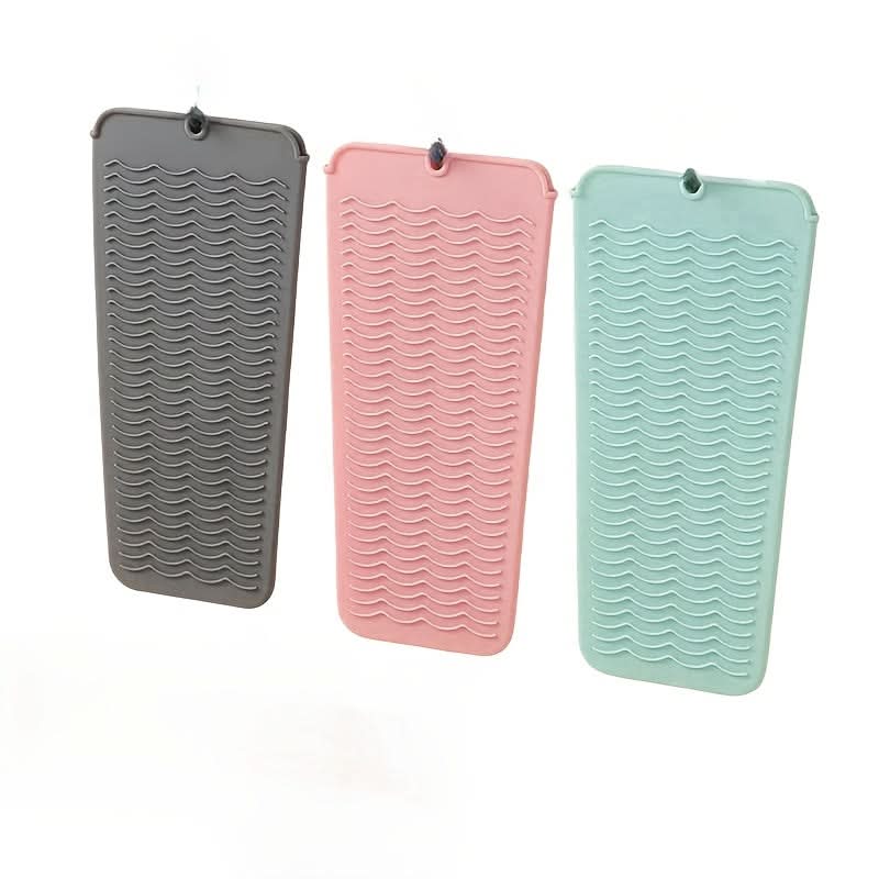 Silicone Hair Straightener Insulation Pads