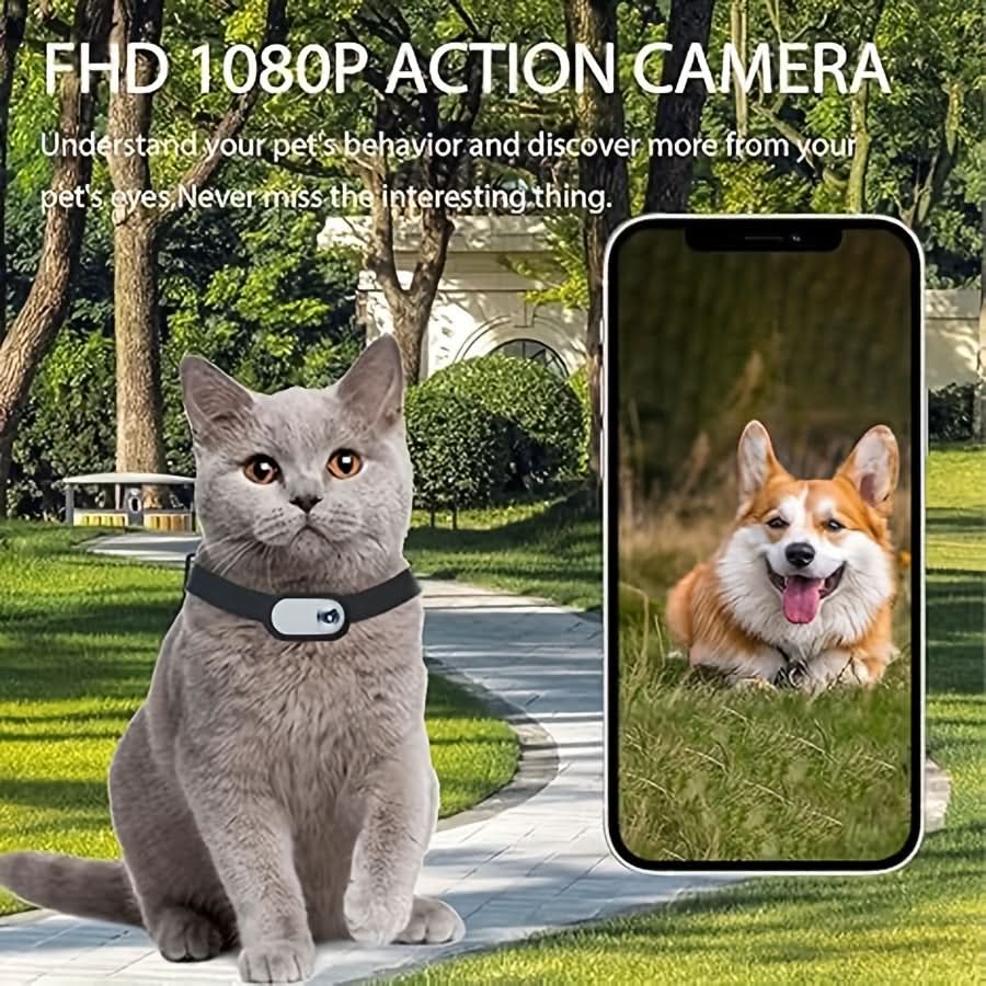 360° Rotating Magnetic HD Pet Camera
