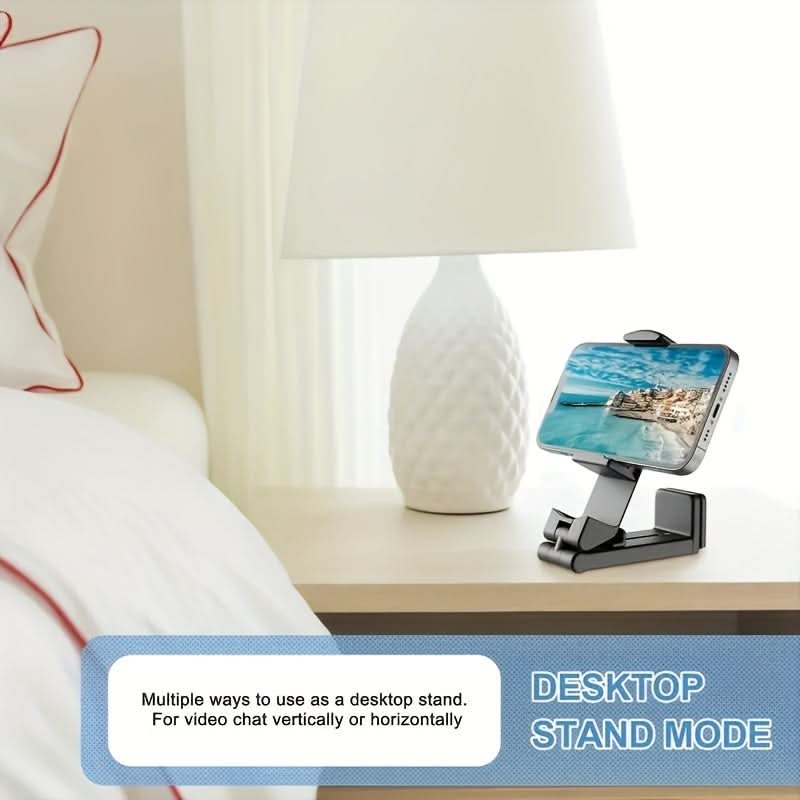 Portable Travel Folding Phone Stand – Universal Car Navigation & Selfie Stand