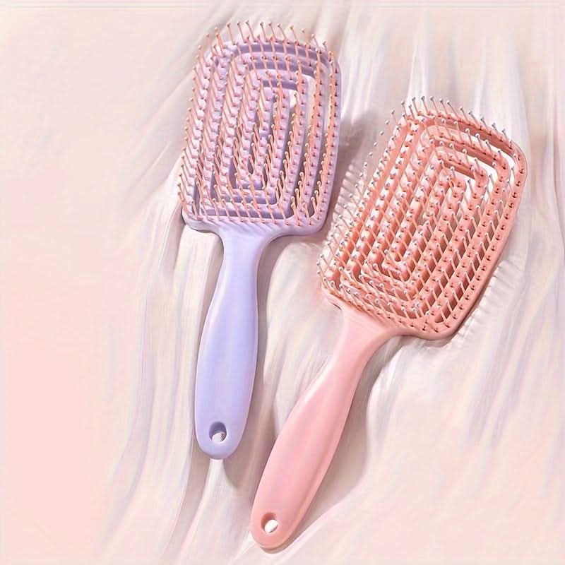2PCS Fluffy Hair Styling Comb Set