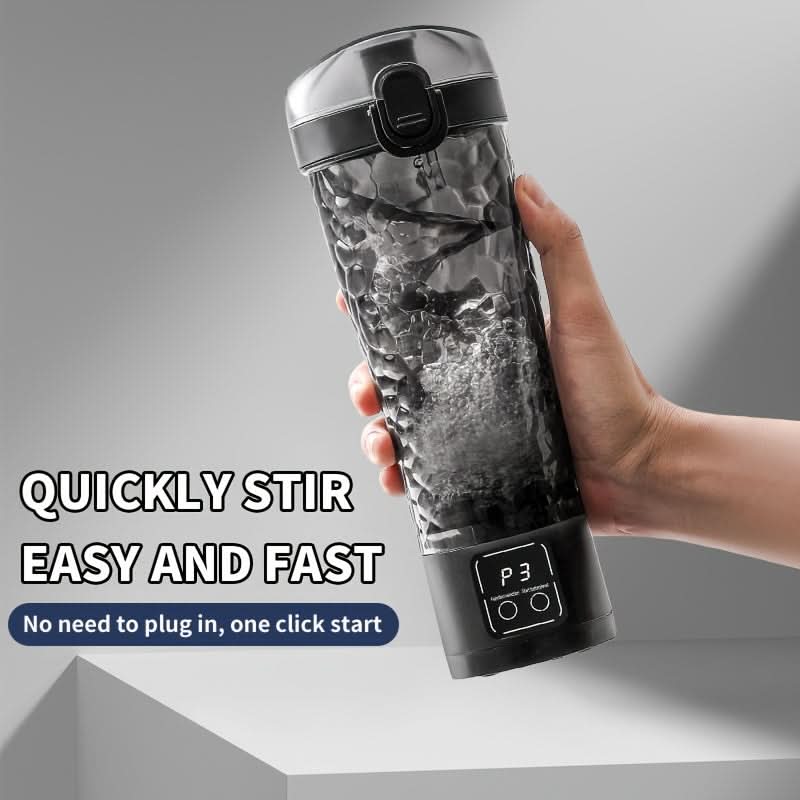 USB Rechargeable Self-Stirring Travel Mug – 700ml Leakproof Coffee Cup