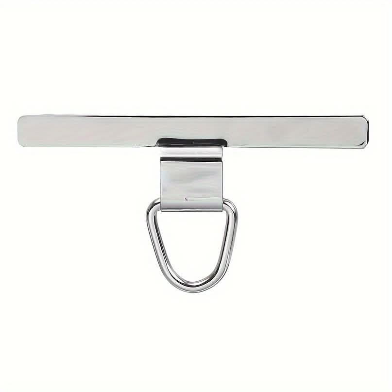 Stainless Steel Ultra-Thin Lanyard Connector Clip