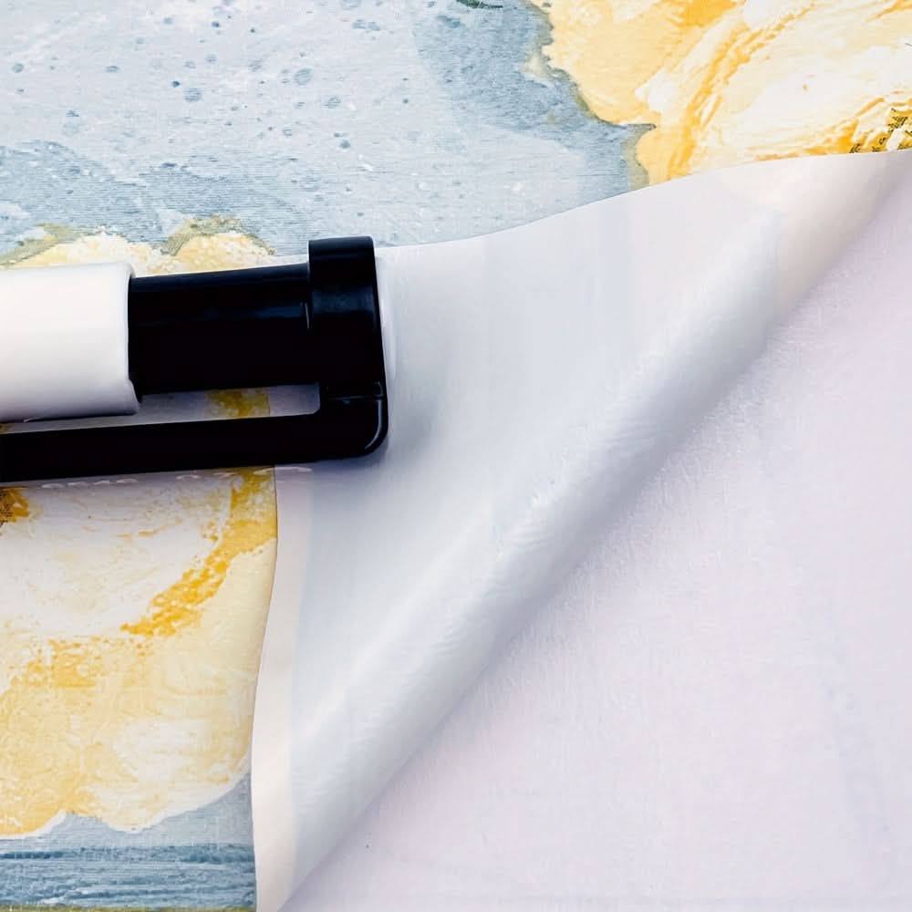 1 Roll 393.7in Flower Style Self-Adhesive Wallpaper Border