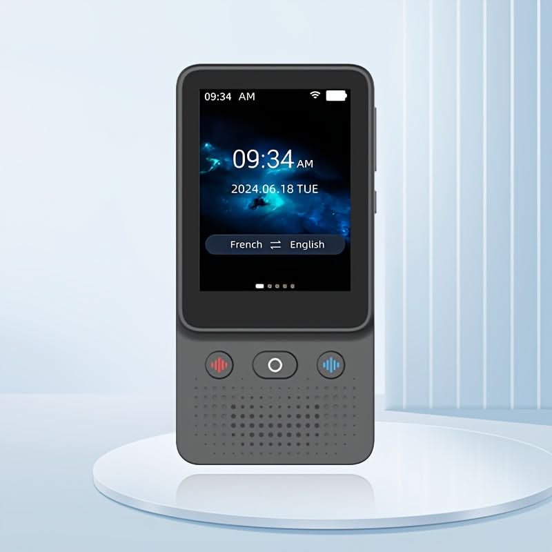 138-Language Real-Time Voice Translator with Offline Translation