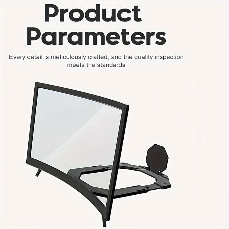 3D Mobile Screen Magnifier for Comfortable Viewing