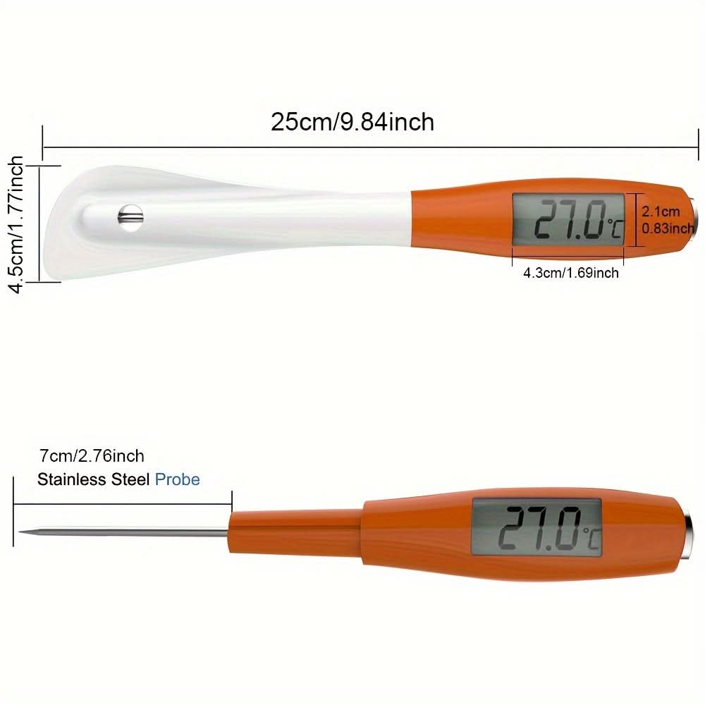 Digital Candy Thermometer Spatula – -50°C to 300°C Range