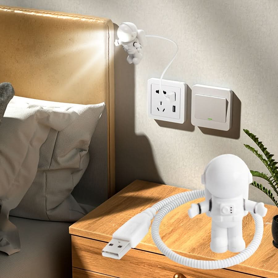 USB LED Astronaut Night Light
